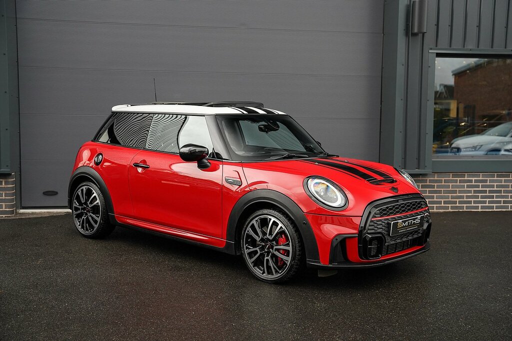 Mini Hatch John Cooper Works Red