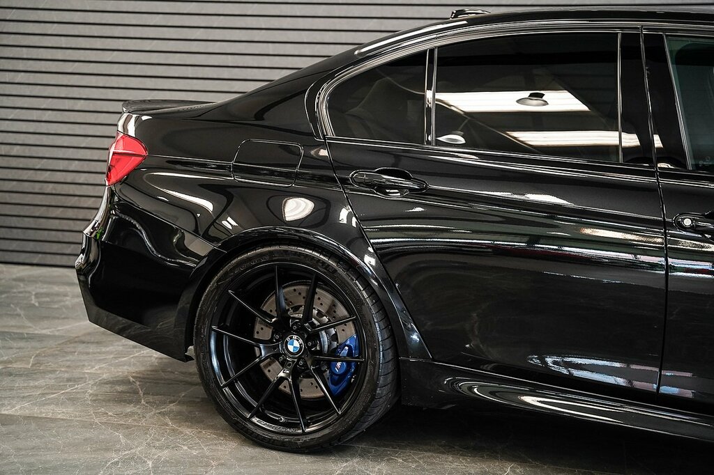 BMW M3 Biturbo Blue #5