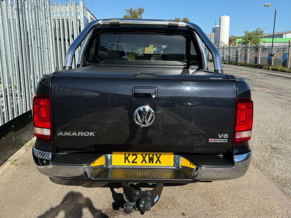 Volkswagen Amarok 3.0 Tdi V6 Highline 4Motion Euro 6 Ss Black #2