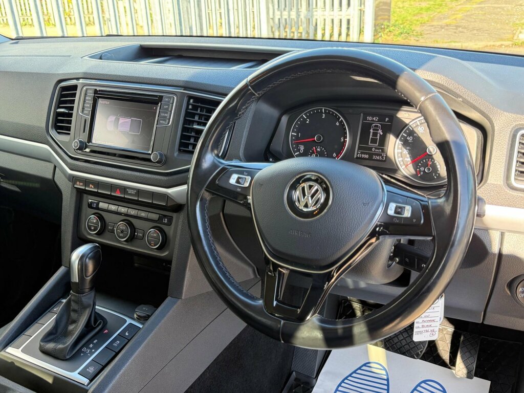 Volkswagen Amarok 3.0 Tdi V6 Highline 4Motion Euro 6 Ss Black #3