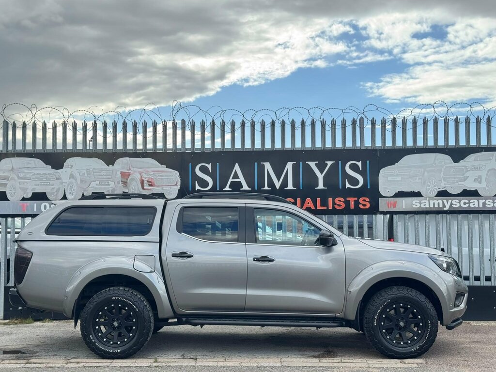 Nissan Navara 2.3 Dci N-guard 4Wd Euro 6 Grey #6