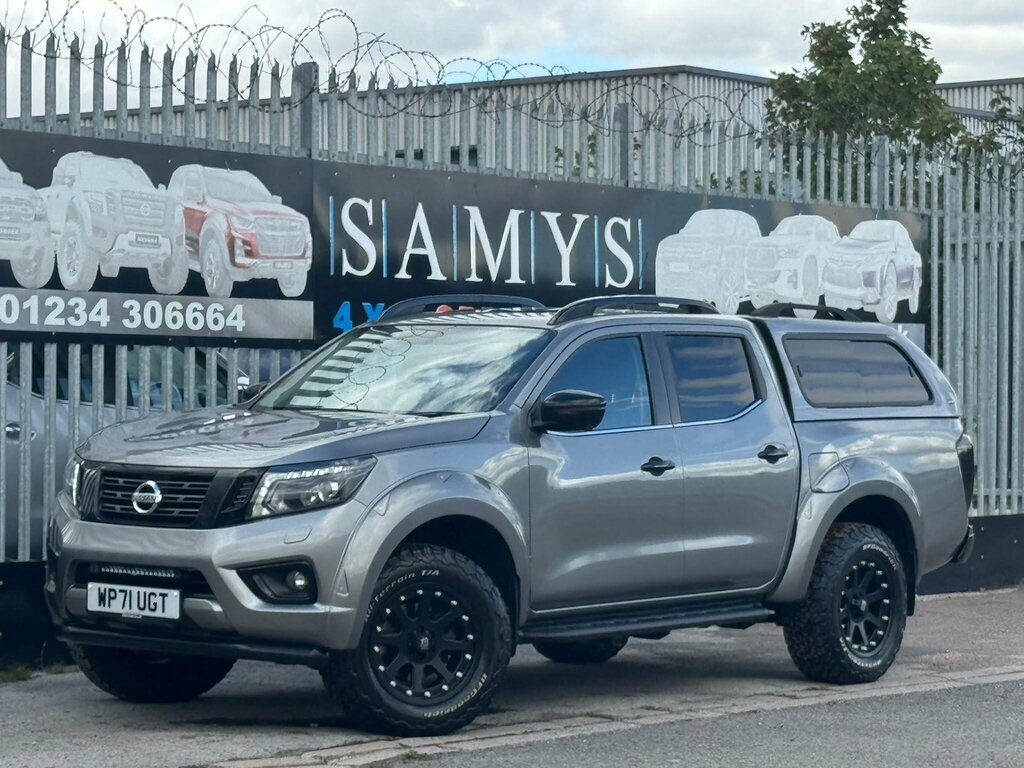Nissan Navara 2.3 Dci N-guard 4Wd Euro 6 Grey
