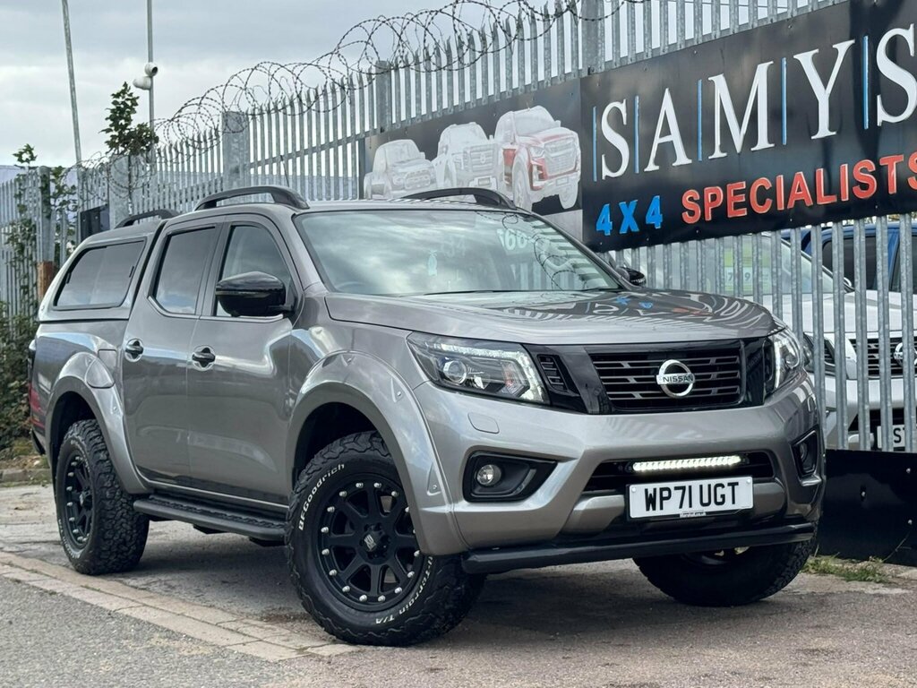 Nissan Navara 2.3 Dci N-guard 4Wd Euro 6 Grey #4
