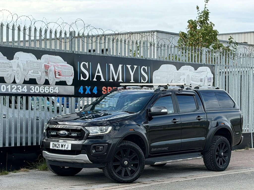 Ford Ranger 2.0 Ecoblue Wildtrak 4Wd Euro 6 Ss Black