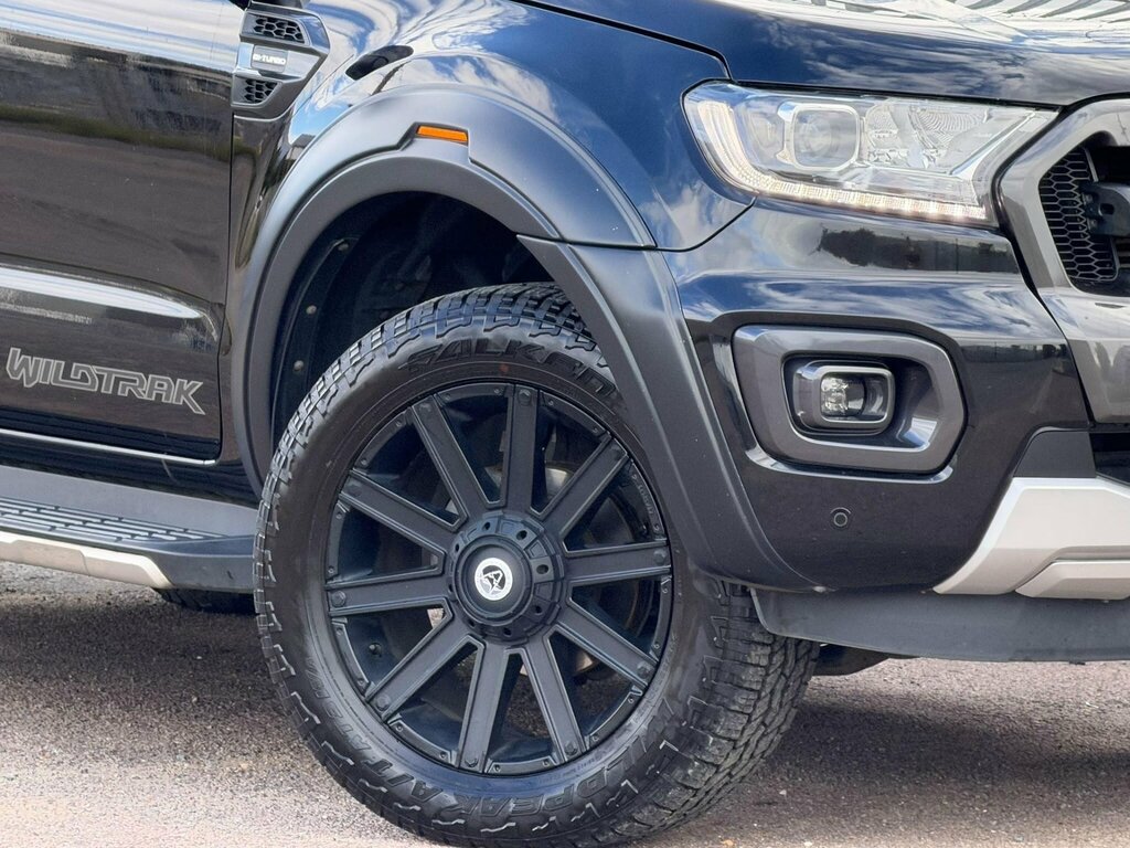 Ford Ranger 2.0 Ecoblue Wildtrak 4Wd Euro 6 Ss Black #5