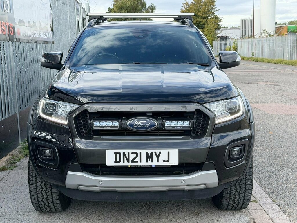 Ford Ranger 2.0 Ecoblue Wildtrak 4Wd Euro 6 Ss Black #6