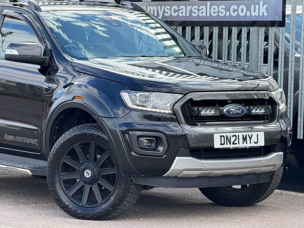 Ford Ranger 2.0 Ecoblue Wildtrak 4Wd Euro 6 Ss Black #4