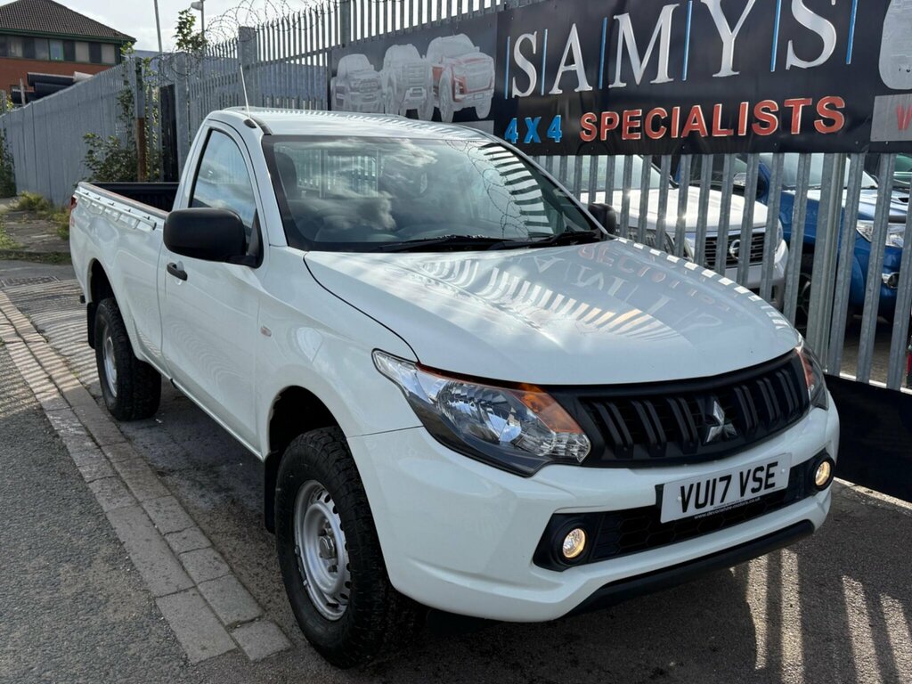 Mitsubishi L200 2.4 Di-d Sc 4Life 4Wd Euro 6 Ss White #5