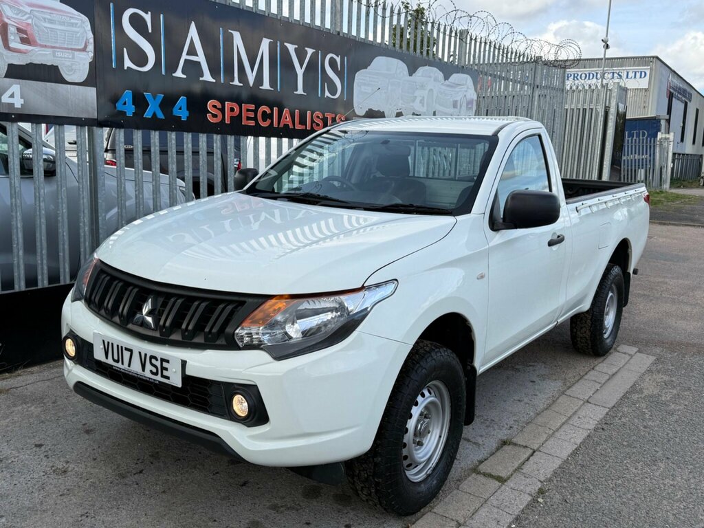 Mitsubishi L200 2.4 Di-d Sc 4Life 4Wd Euro 6 Ss White #6