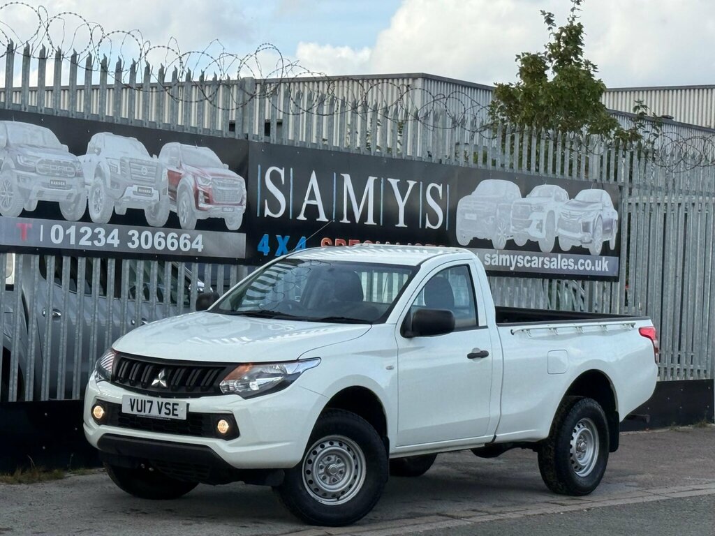 Mitsubishi L200 2.4 Di-d Sc 4Life 4Wd Euro 6 Ss White
