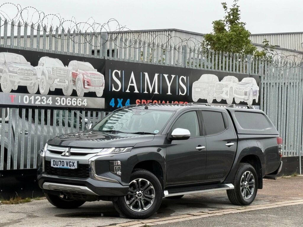 Mitsubishi L200 2.2 Di-d Dc Warrior 4Wd Euro 6 Ss Grey