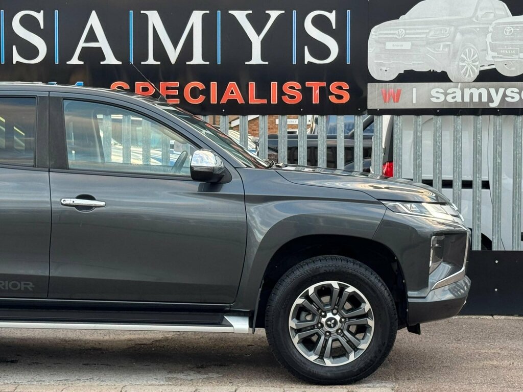 Mitsubishi L200 2.2 Di-d Dc Warrior 4Wd Euro 6 Ss Grey #6
