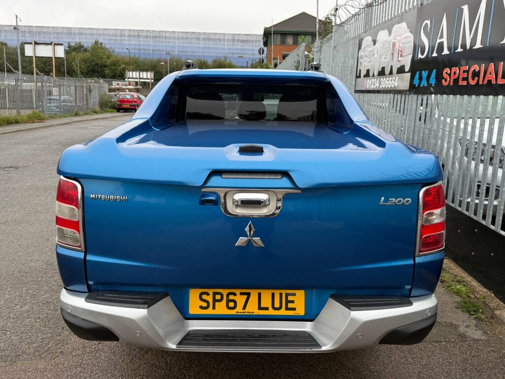Mitsubishi L200 2.4 Di-d Dc Barbarian 4Wd Euro 6 Blue #5