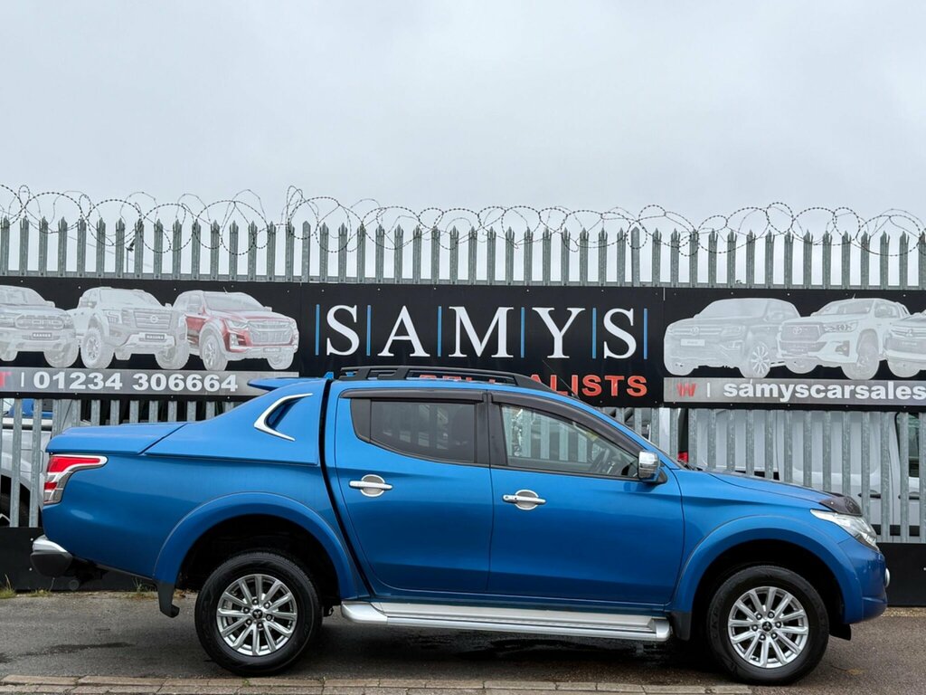 Mitsubishi L200 2.4 Di-d Dc Barbarian 4Wd Euro 6 Blue #3