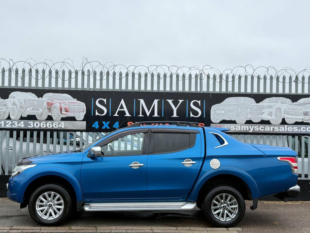 Mitsubishi L200 2.4 Di-d Dc Barbarian 4Wd Euro 6 Blue #4