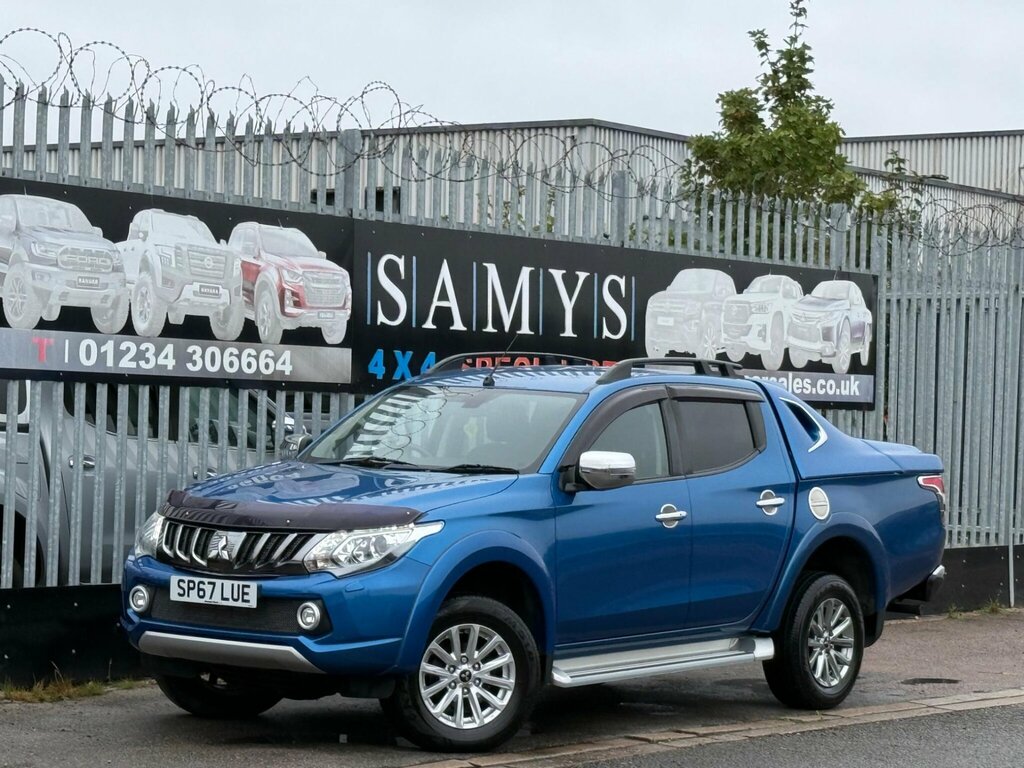 Mitsubishi L200 2.4 Di-d Dc Barbarian 4Wd Euro 6 Blue