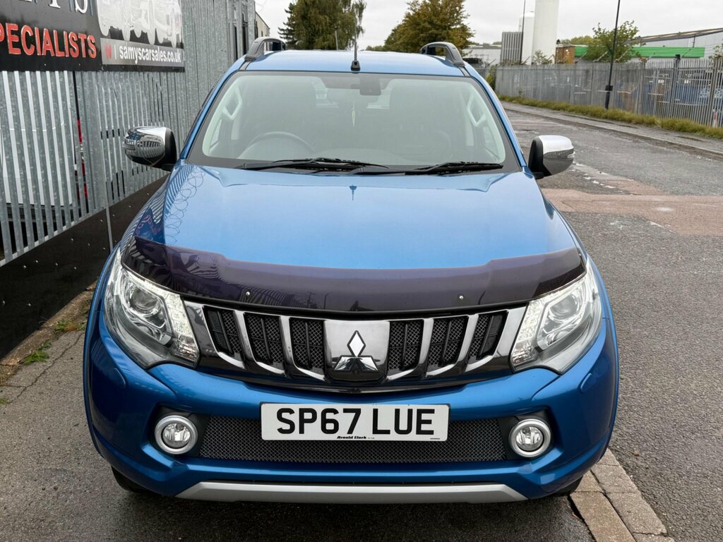 Mitsubishi L200 2.4 Di-d Dc Barbarian 4Wd Euro 6 Blue #2