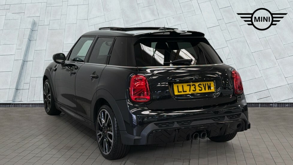 Mini Hatch 5-Door Hatch Cooper S Sport Black #4