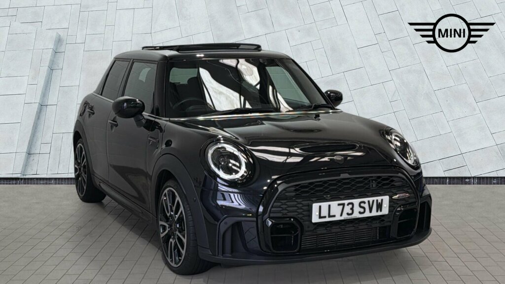 Mini Hatch 5-Door Hatch Cooper S Sport Black #2
