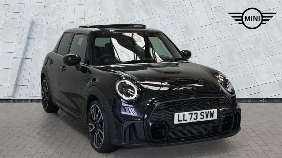 Mini Hatch 5-Door Hatch Cooper S Sport Black