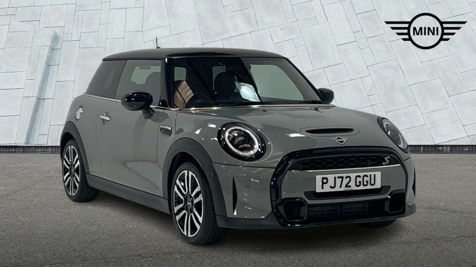 Mini Hatch 3-Door Hatch Cooper S Exclusive Grey #2