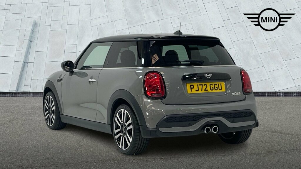 Mini Hatch 3-Door Hatch Cooper S Exclusive Grey #4