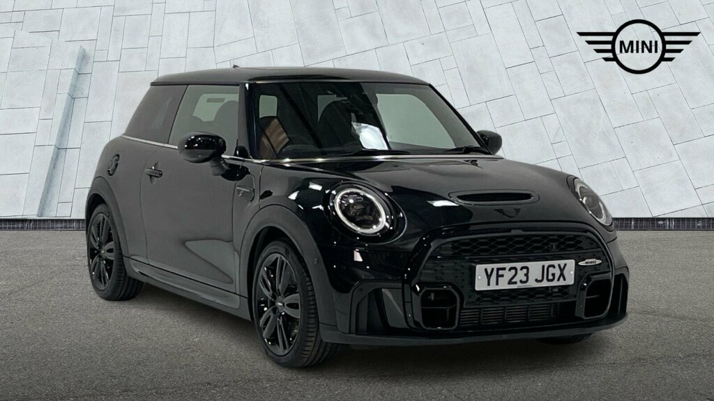 Mini Hatch 3-Door Hatch Cooper S Sport Black