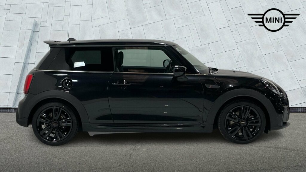 Mini Hatch 3-Door Hatch Cooper S Sport Black #3