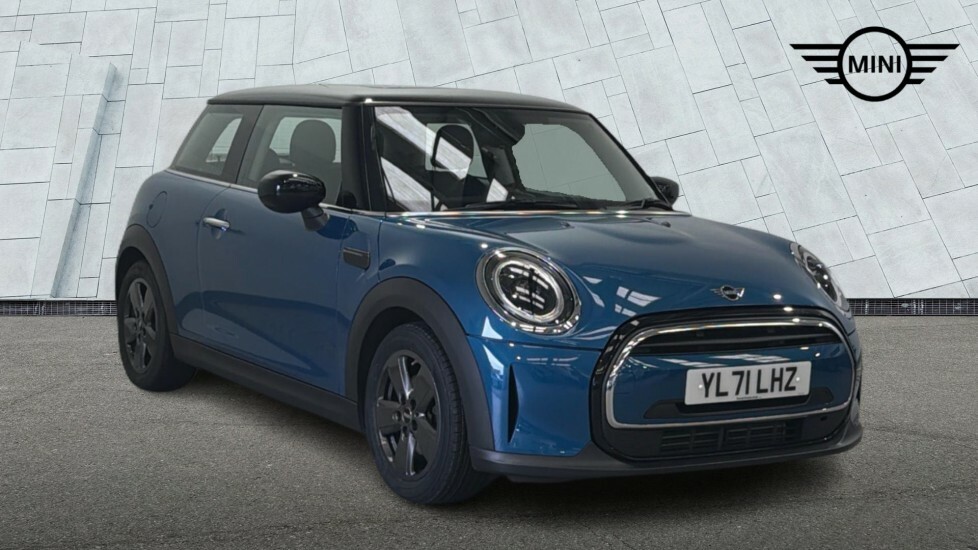 Mini Hatch 3-Door Hatch Cooper Classic Blue