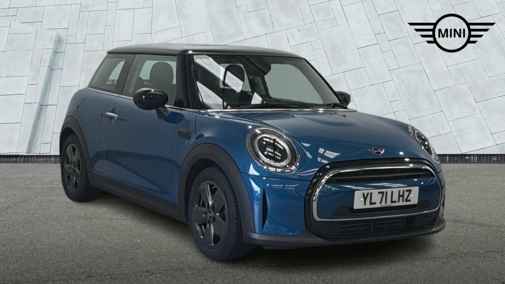 Mini Hatch 3-Door Hatch Cooper Classic Blue #2