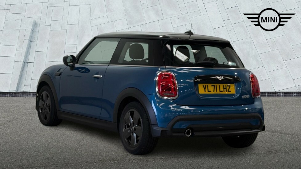 Mini Hatch 3-Door Hatch Cooper Classic Blue #3
