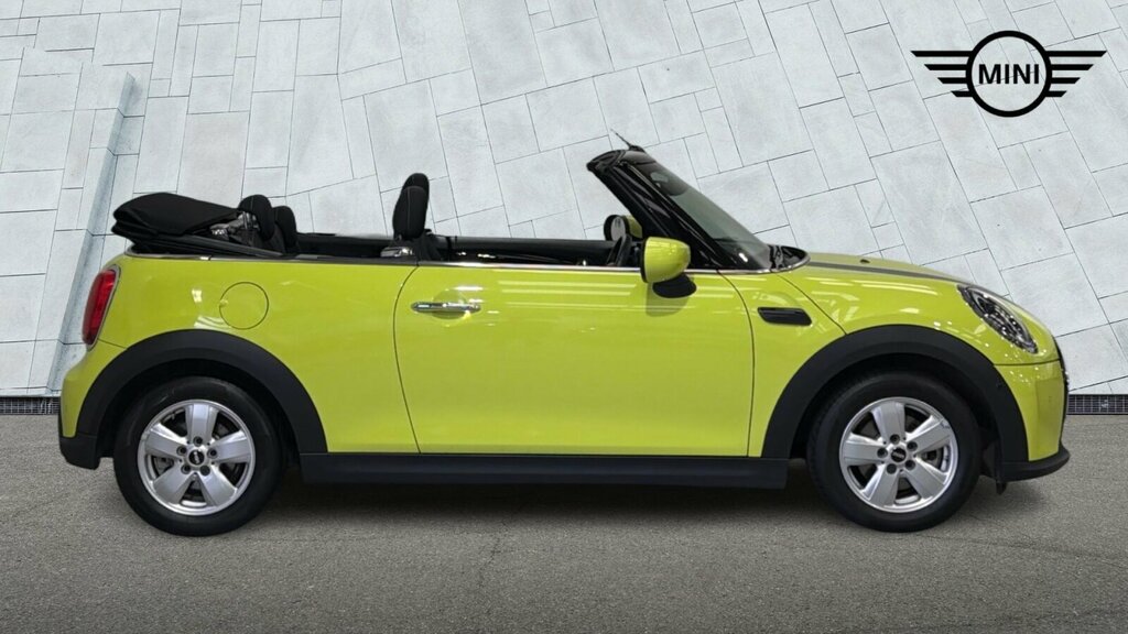 Mini Convertible Convertible Cooper Classic Yellow #5
