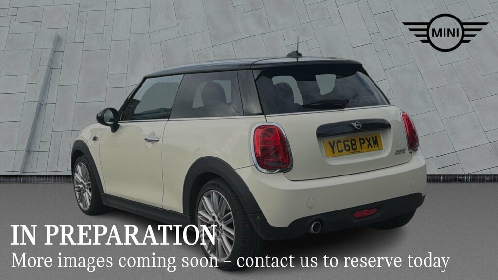 Mini Hatch Cooper 3-Door Hatch White #2