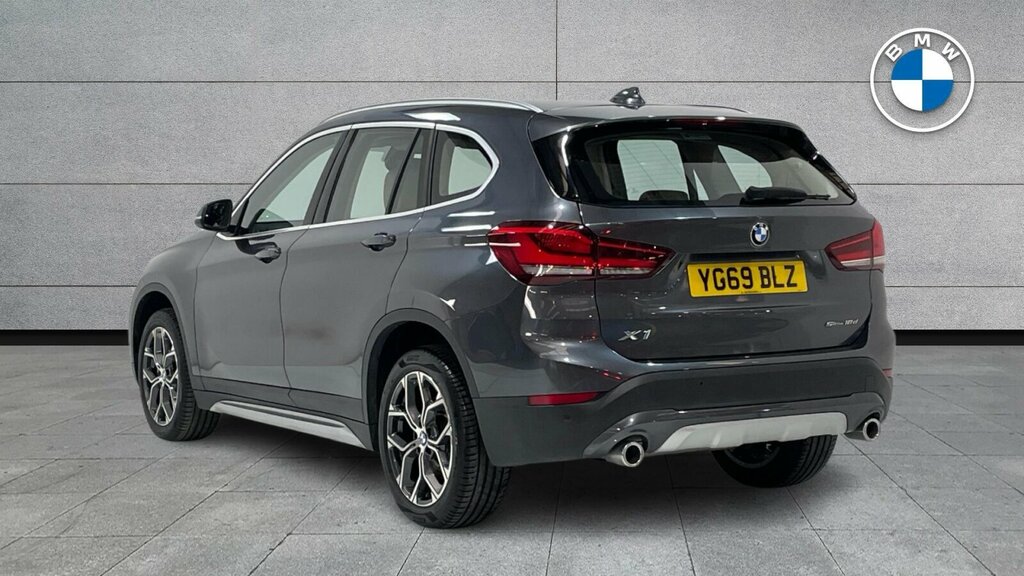 BMW X1 X1 Sdrive18d Xline YG69BLZ Grey #6