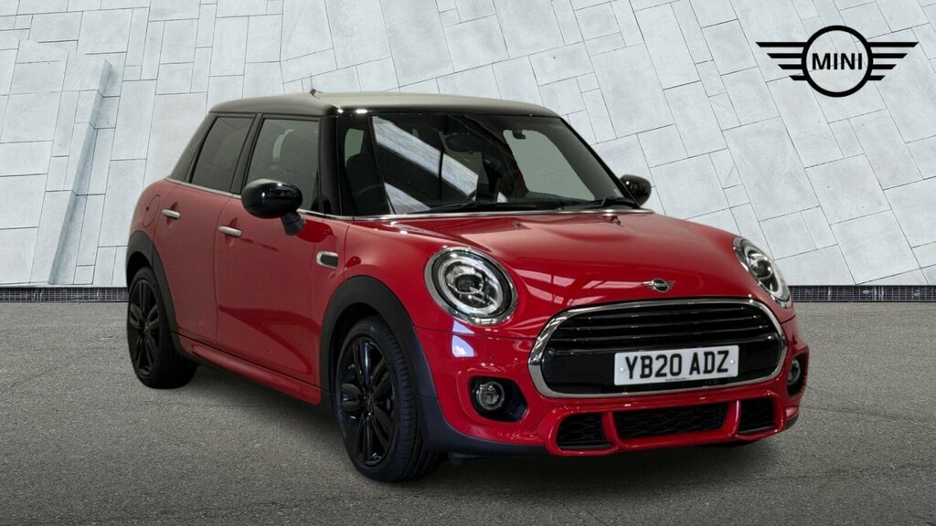 Mini Hatch 5-Door Hatch Cooper Sport YB20ADZ Red #2