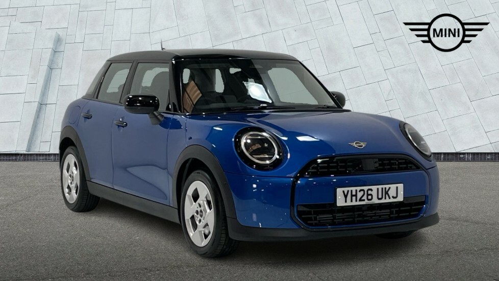 Mini Hatch Cooper C Blue