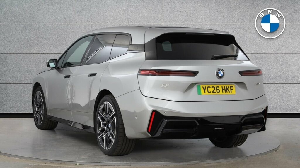 BMW iX Ix Xdrive45 M Sport Silver #4