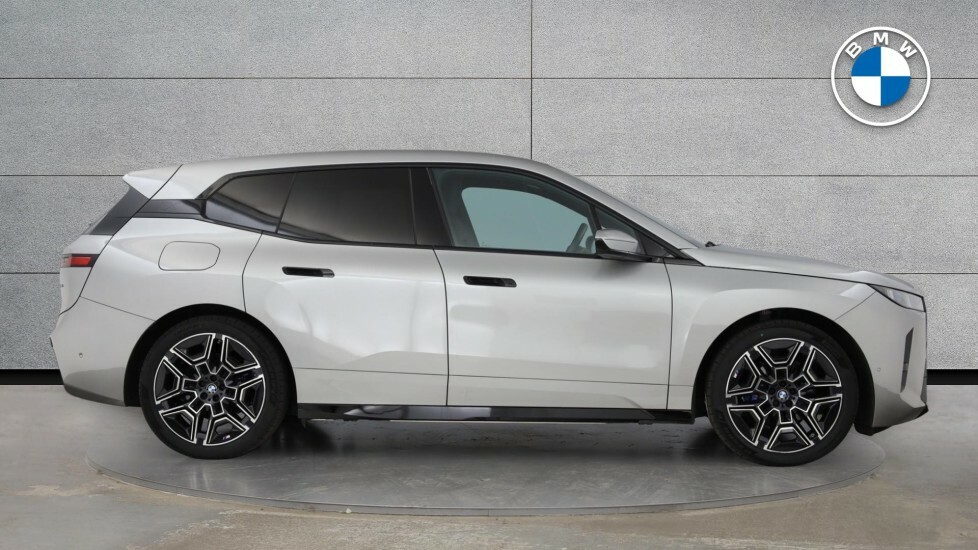 BMW iX Ix Xdrive45 M Sport Silver #6