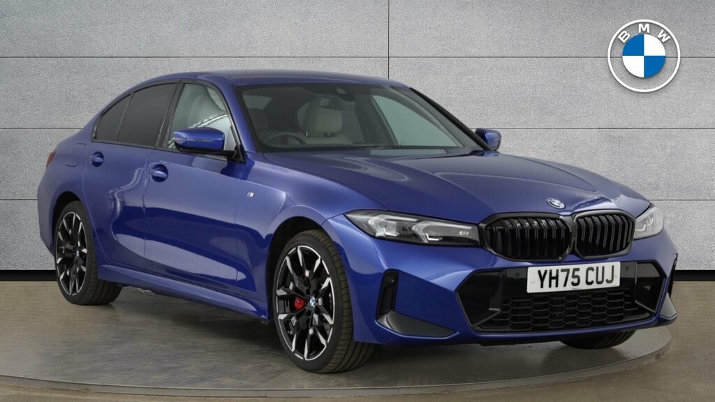 BMW 3 Series 320I M Sport Step Techpro Pack Blue #1
