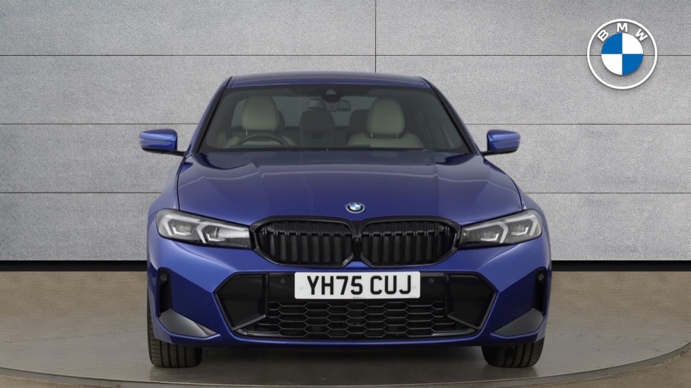 BMW 3 Series 320I M Sport Step Techpro Pack Blue #32