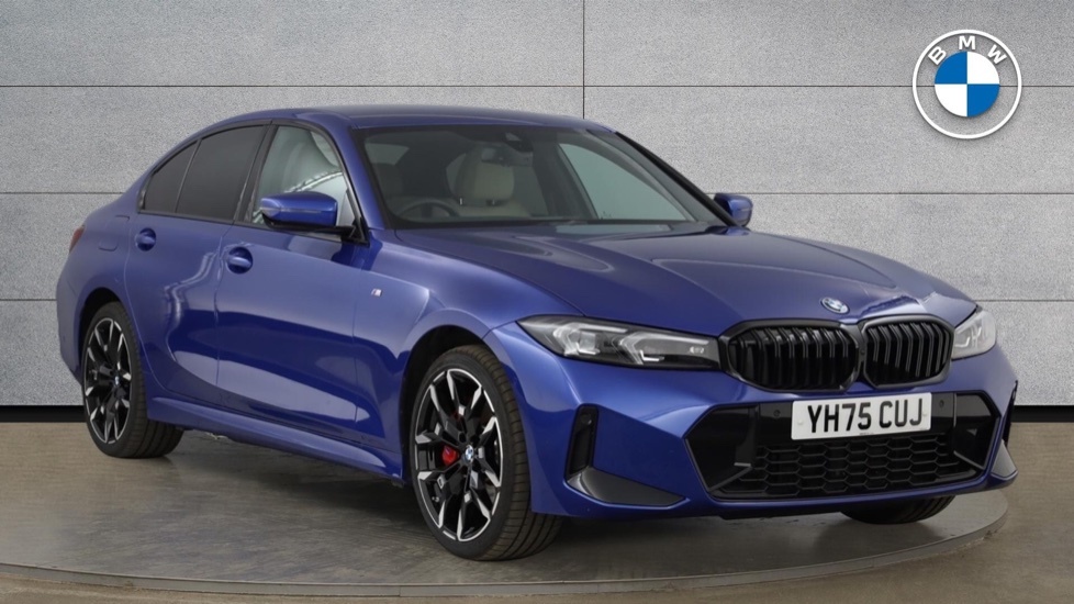 BMW 3 Series 320I M Sport Step Techpro Pack Blue #2