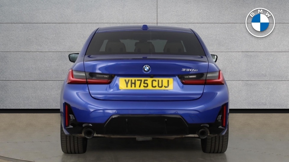 BMW 3 Series 320I M Sport Step Techpro Pack Blue #29
