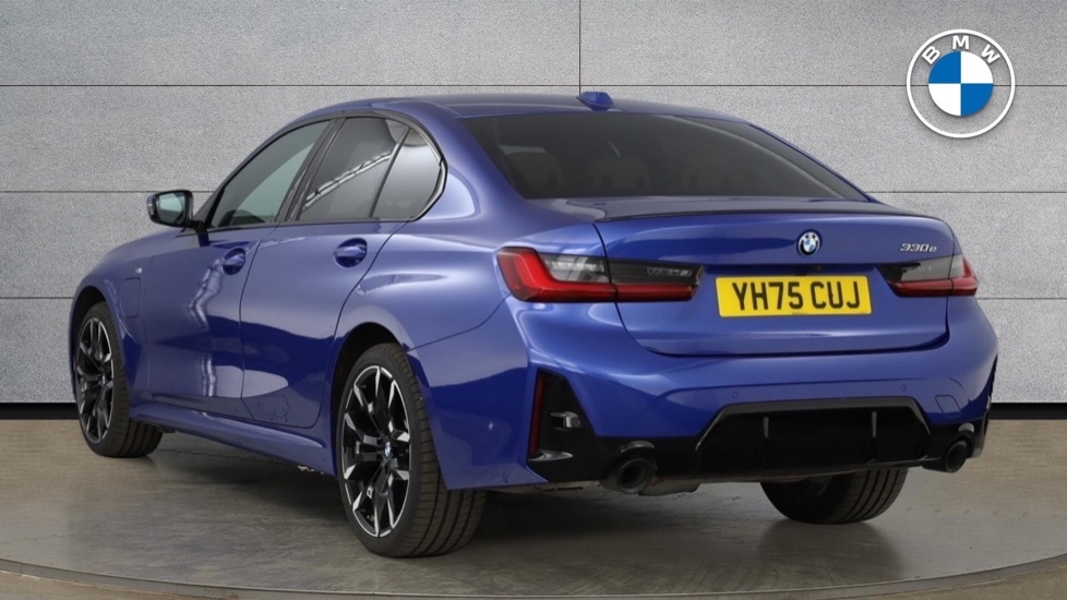 BMW 3 Series 320I M Sport Step Techpro Pack Blue #3