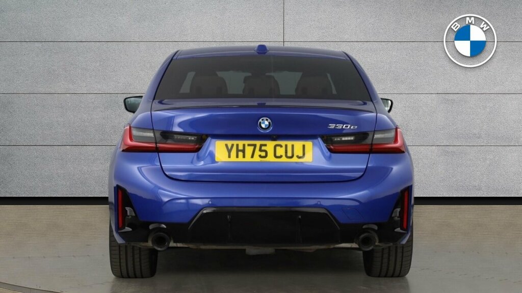 BMW 3 Series 320I M Sport Step Techpro Pack Blue #30