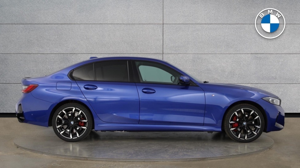 BMW 3 Series 320I M Sport Step Techpro Pack Blue #6