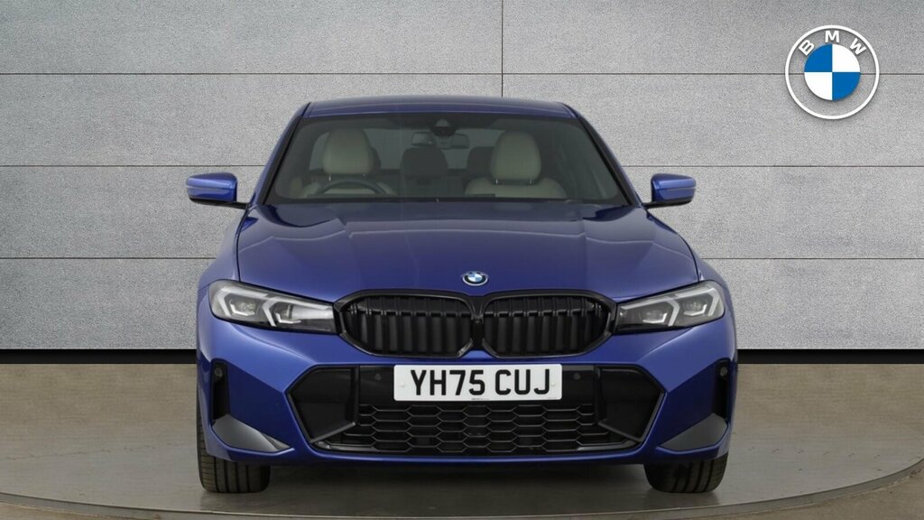 BMW 3 Series 320I M Sport Step Techpro Pack Blue #31