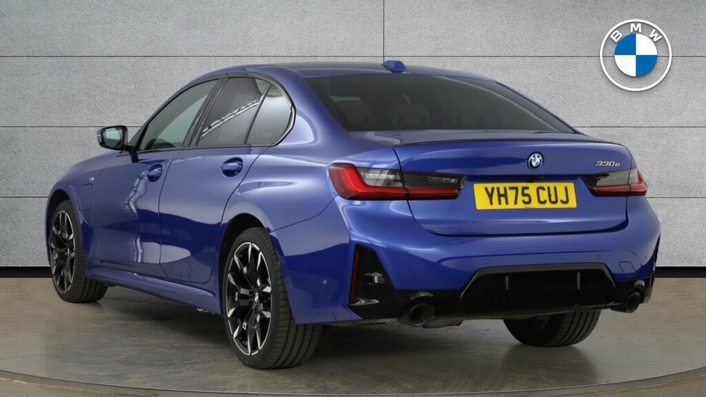 BMW 3 Series 320I M Sport Step Techpro Pack Blue #4