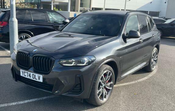 BMW X3 X3 Xdrive20i M Sport Grey