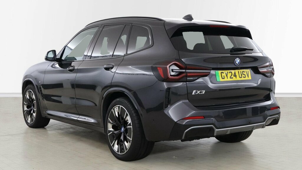 BMW iX3 Ix3 M Sport Pro Grey #3