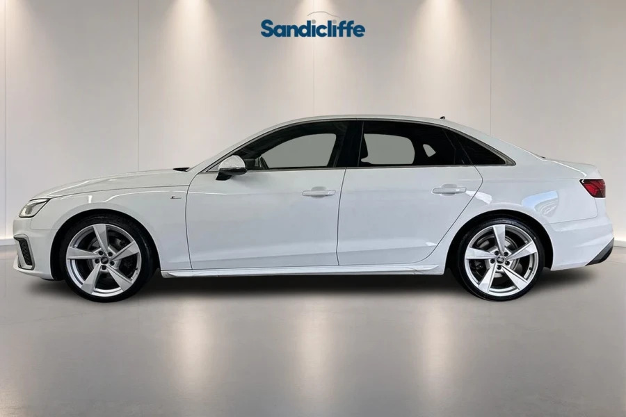 Audi A4 A4 35 Tfsi S Line Saloon White #4